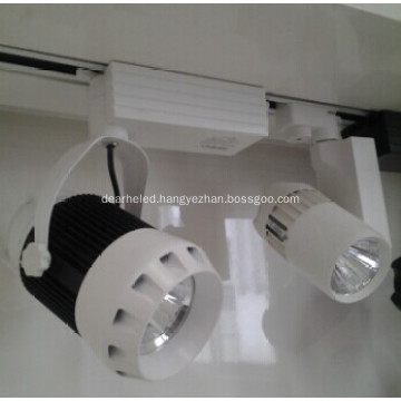 10W movable ceiling light 750-800LM 200X1984X130MM shopping mall ceiling lighting